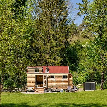 Villa Grimmwald Tiny Haus Calden Exterior foto