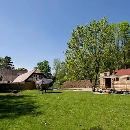 Villa Grimmwald Tiny Haus Calden Exterior foto