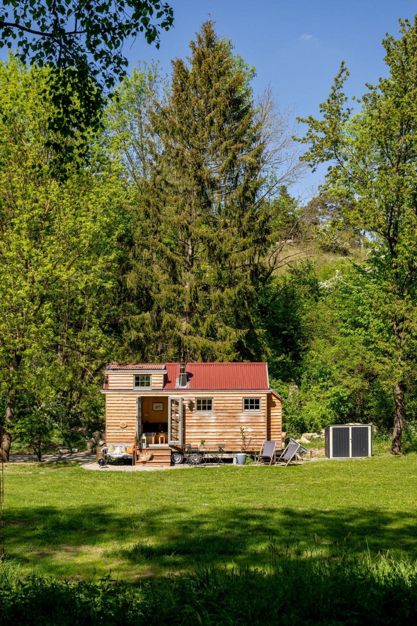 Ferienhaus Grimmwald Tiny Haus Calden